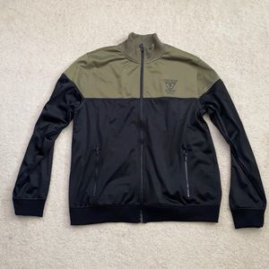 Green/Black XL Guess Jacket